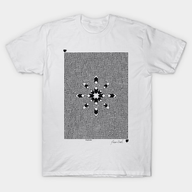 exploder T-Shirt by getfreemazes